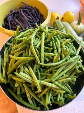 Green beans Stock Photos