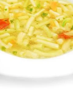 Green beans soup Stock Photos