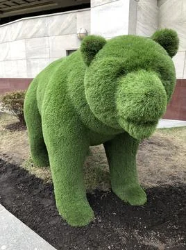 Green bear Stock Photos