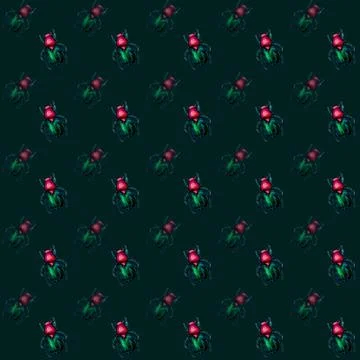 Green beatle Stock Illustration