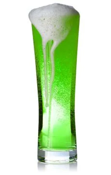 Green beer Stock Photos