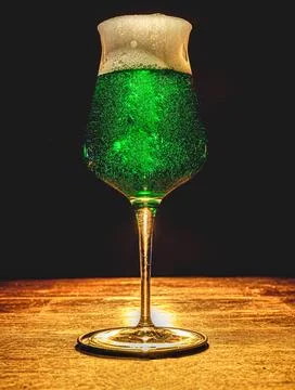 Green beer Stock Photos