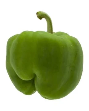 Green Bell Pepper Stock Photos