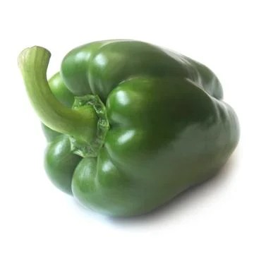 Green Bell Pepper Stock Photos