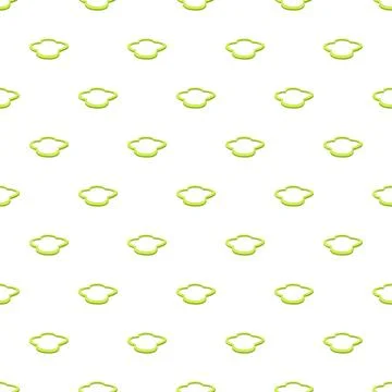 Green bell pepper slices creating seamless pattern background Stock Illustration