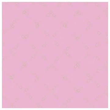 Green belt endless pattern on pink background. Stock Illustration