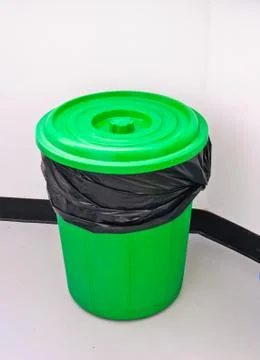 Green bin Stock Photos
