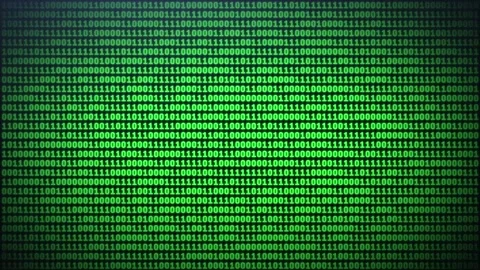 Computer Green Screen and Code Stock Footage ~ Royalty Free Stock ...