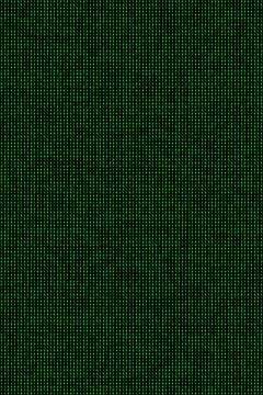 Green binary code data stream digital background technology イラスト素材