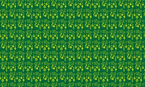 Green binary code digital background with matrix pattern design Stock Illustration