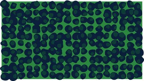 Green binary code digital data background イラスト素材