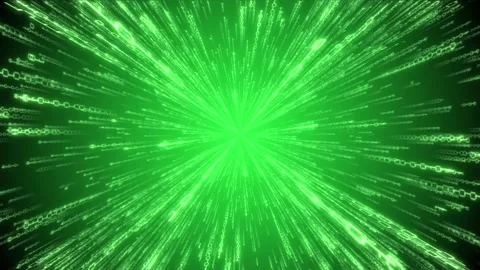 Green binary code - matrix, Internet, computers concept - 3D 4k animation Stock Footage 151192670