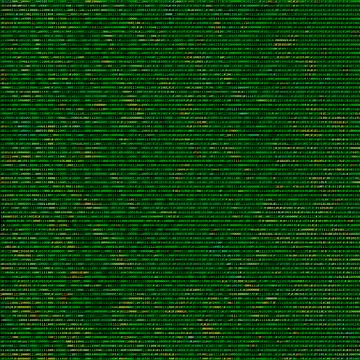 Green Binary 库存照片