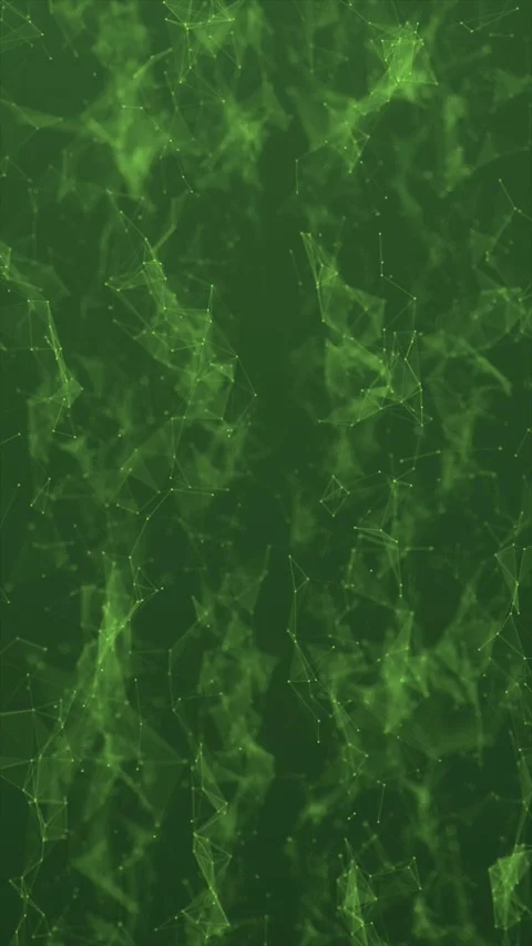 Green Bio Plexus Stock Footage 316421078