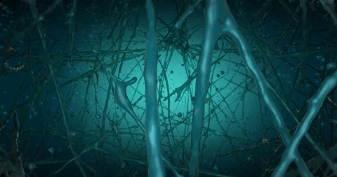 Green Biological Loop Background. Stock Footage 144786174