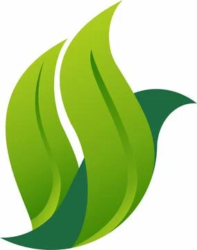 Green Bird logo Stock Illustration