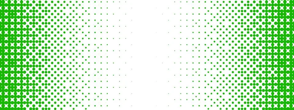 Green bitmap gradient texture. Fading pixelated 8 bit gradation pattern Illustrazione stock