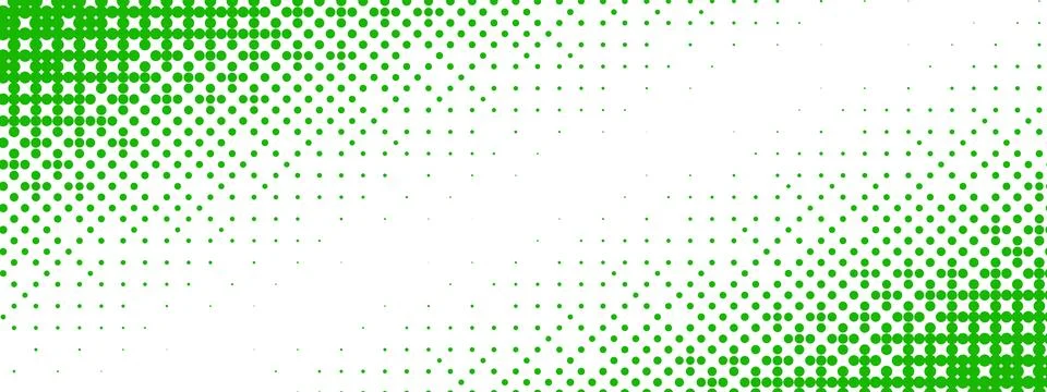 Green bitmap gradient texture. Fading pixel 8 bit gradation pattern. Corner 스톡 일러스트
