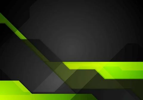 Green black abstract tech background Green black abstract tech background ... Stockfoto's