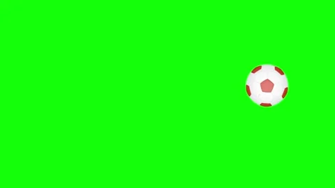 Green Black Circle Screen Horizontal 16:9 Green Screen Stock Footage 340460797