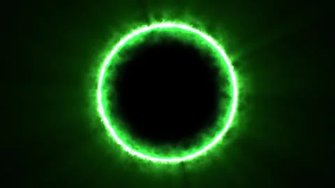 Green black gradient background motion animation. circle , text space. Stock Footage 275326570