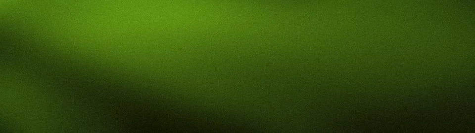 Green black gradient texture background abstract grainy wallpaper blur wide.. Stock Photos