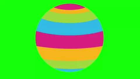 Green Black Horizontal 16:9 Green Screen Stock Footage 340459645