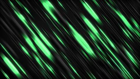 Green on Black Light Lines Stock Footage 265273319