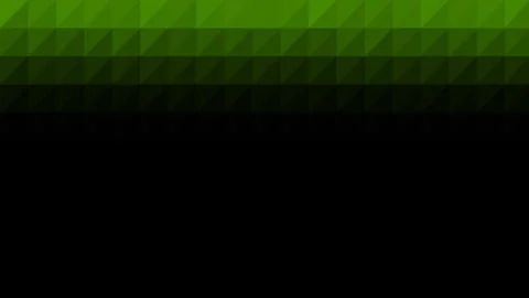 Green Black Low Poly Vector Background Illustrazione stock