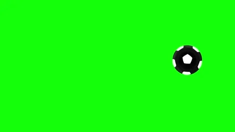 Green Black Man Screen Horizontal 16:9 Green Screen Stock Footage 340460880
