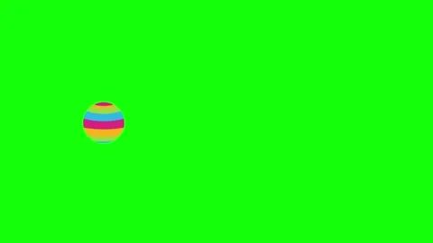 Green Black Screen Horizontal 16:9 Green Screen Stock Footage 340459628