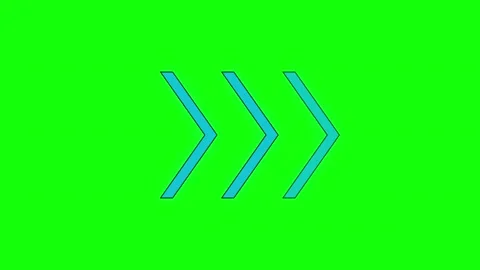 Green Black Screen Horizontal 16:9 Green Screen Stock Footage 340461549