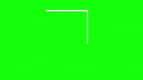 Green Black Screen Horizontal 16:9 Green Screen Stock Footage 340461569