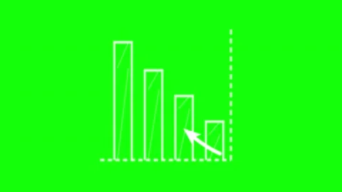 Green Black Screen Horizontal 16:9 Green Screen Stock Footage 340462178