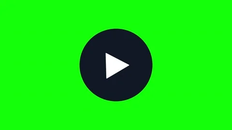 Green Black Screen Horizontal 16:9 Green Screen Stock-Footage 340462206