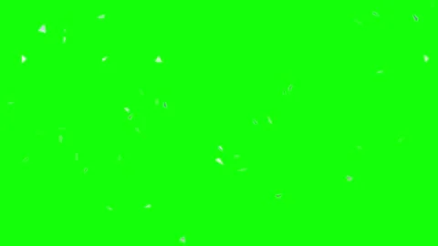 Green Black Star Triangle Horizontal 16:9 Green Screen Stock-Footage 340459816