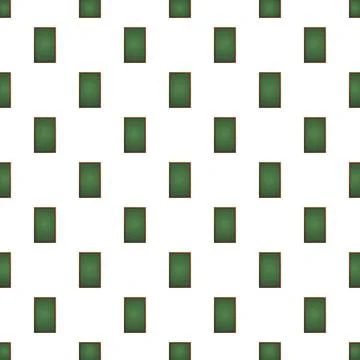 Green blackboard rectangles seamless pattern for education design Stock Illustration