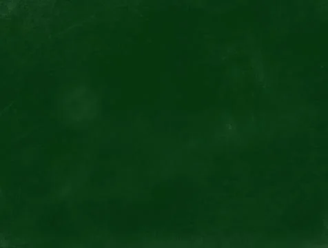 Green Blank Chalkboard Illustrazione stock
