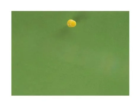 Green blank note Foto stock