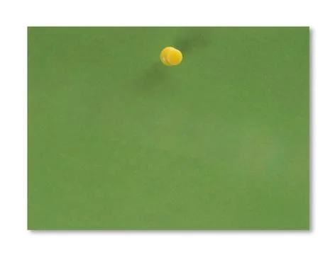 Green blank note Stock Photos