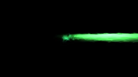 Green Blaze Stock Footage