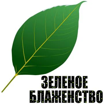 Green bliss Stock Illustration