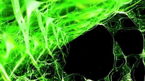 Green Blob Loop 스톡 동영상 36866363