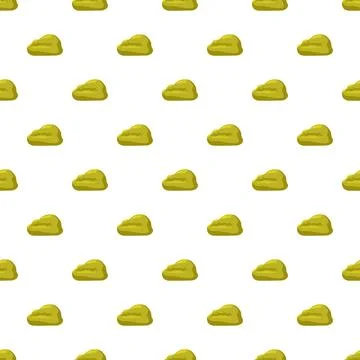 Green blob pattern creating seamless web or app backdrop Stock Illustration