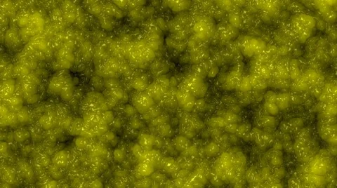 Green Blobs Stock Footage 7132912