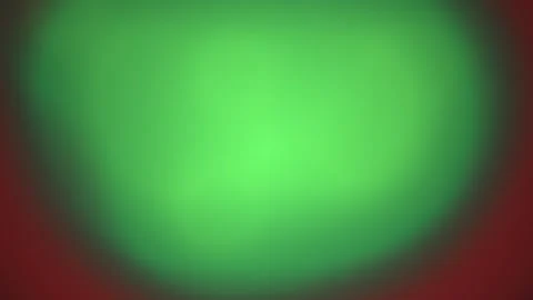 Green Blobs on Red Background. Stock Footage 334684482