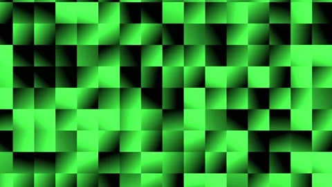 Green Block Gradient Background Stock Footage 336964696