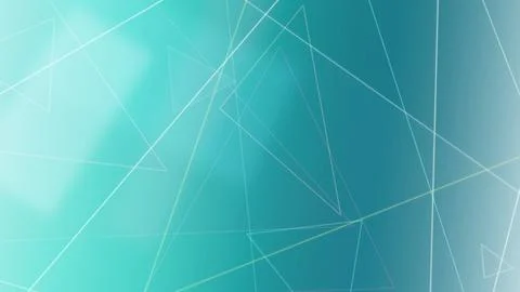 Green-blue abstract tech texture with intersecting wireframe lines and soft.. Illustrazione stock