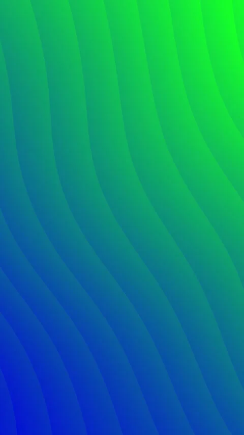 Green blue abstract wavy gradient background with smooth color vertical Stock-Footage 313089174