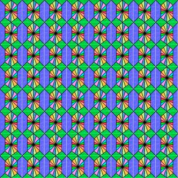 Green blue Abstraction Stock Illustration